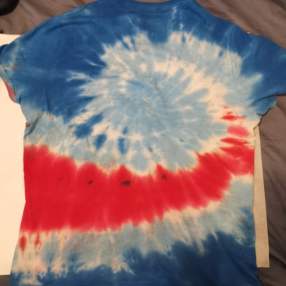 Tie Dye Graphic Tee Vintage Pepsi Cola Logo - Picture 3 of 4